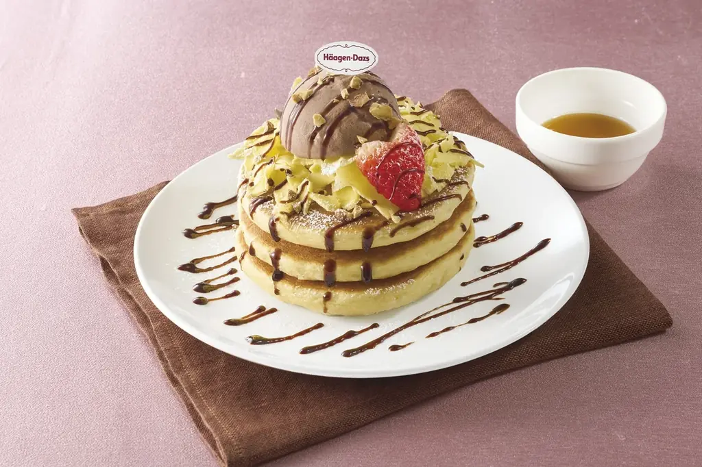 いちご×チョコの甘～い誘惑！ハーゲンダッツスイーツがバレンタイン仕様！春を先取る「春の彩りDining」も2月5日（木）より開始 画像 5