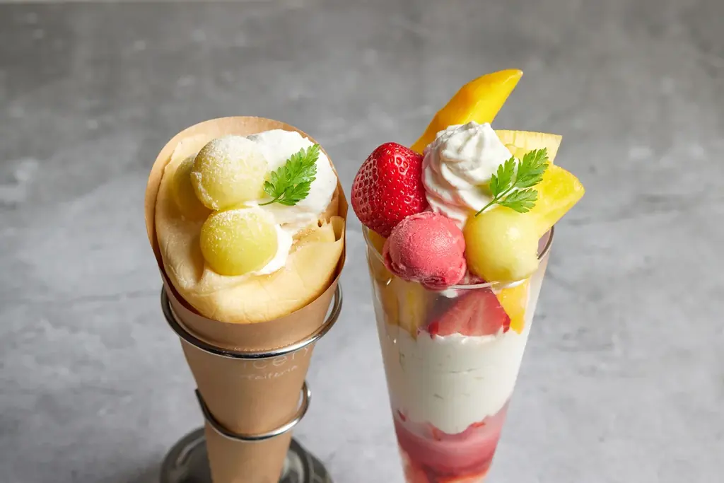 出来立てフルーツデザートを楽しめる新ブランド「フルーツベル」大丸心斎橋店が2月6日オープン 画像 2