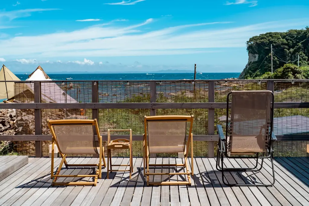 【土日も対象・全日20％OFF】“プライベートビーチを独占する”全棟サウナ＆温水ジャグジー付き海辺のグランピング「STOKED private villa 松輪」お得なキャンペーンを販売開始！ 画像 1