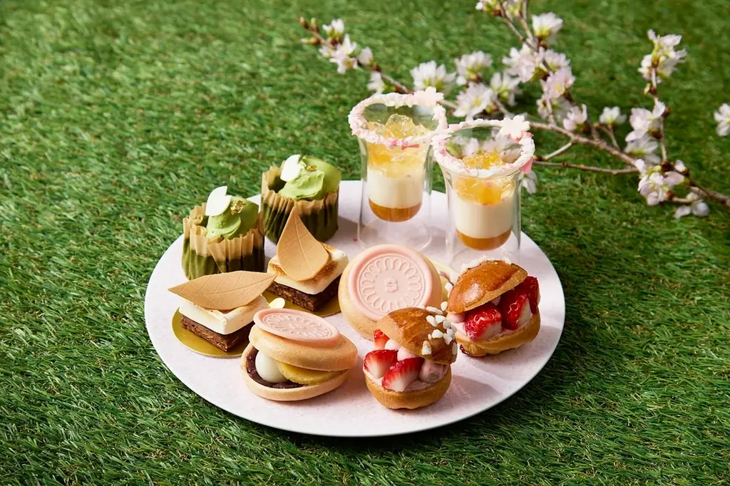 シャングリ・ラ 東京、3月15日から『桜薫る春のアフタヌーンティー』を開催 画像 2