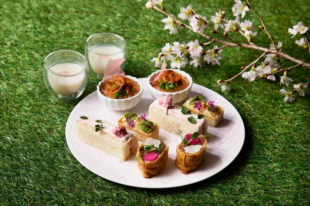 シャングリ・ラ 東京、3月15日から『桜薫る春のアフタヌーンティー』を開催 画像 3