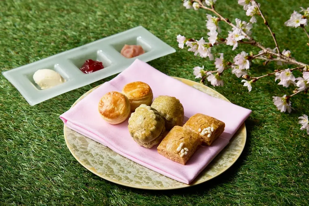 シャングリ・ラ 東京、3月15日から『桜薫る春のアフタヌーンティー』を開催 画像 4