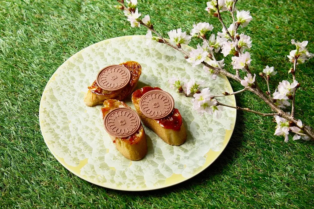 シャングリ・ラ 東京、3月15日から『桜薫る春のアフタヌーンティー』を開催 画像 5