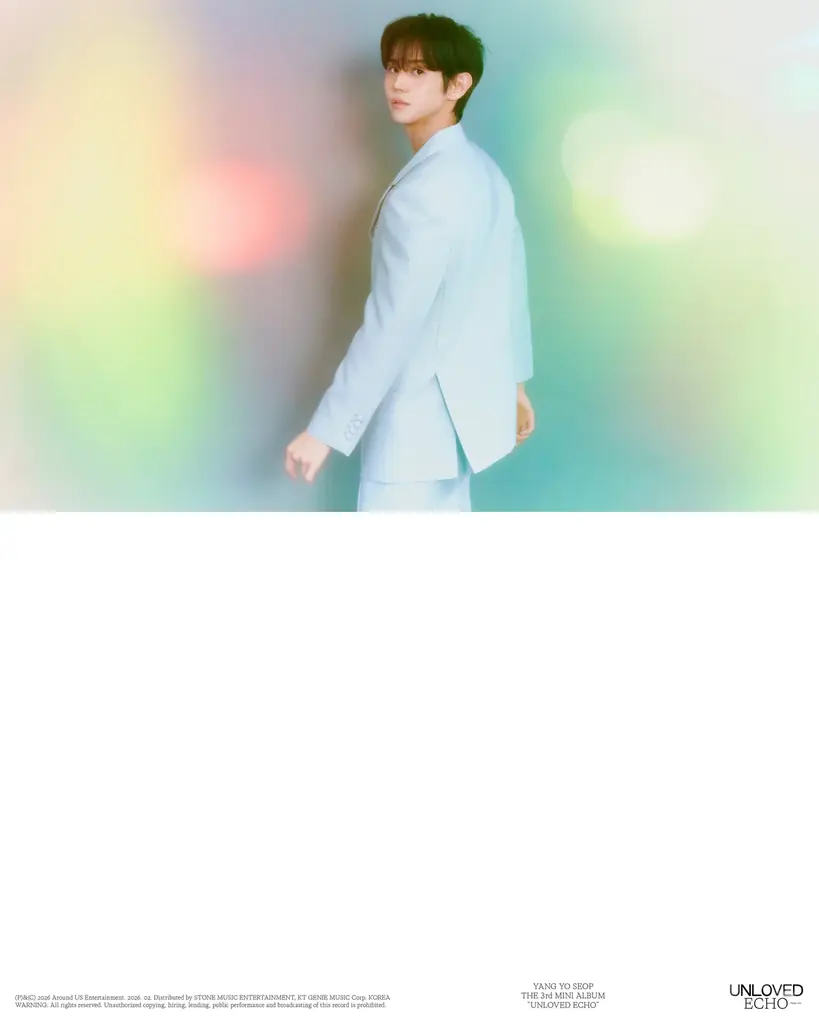 HIGHLIGHT ヤン・ヨソプ THE 3rd MINI ALBUM [Unloved Echo] 発売決定！日本公式ファンクラブ限定 オフラインイベント開催決定！ 画像 1