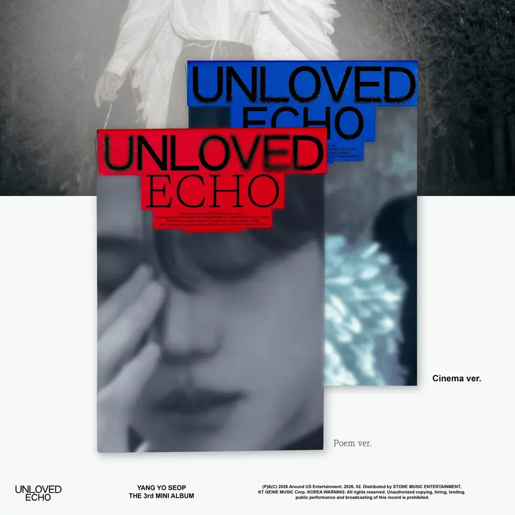 HIGHLIGHT ヤン・ヨソプ THE 3rd MINI ALBUM [Unloved Echo] 発売決定！日本公式ファンクラブ限定 オフラインイベント開催決定！ 画像 2