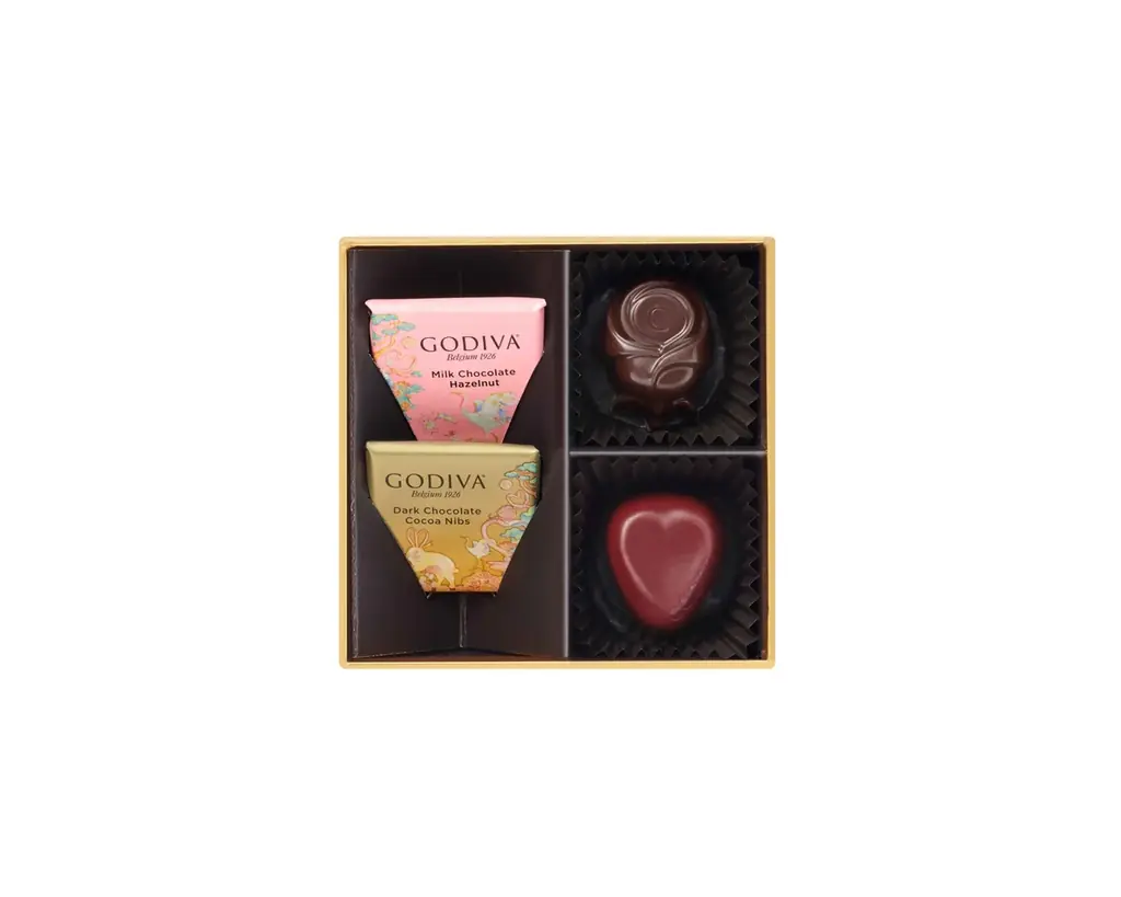 ローズガーデンをイメージしたホワイトデーのチョコレート！ゴディバ「チョコレートローズ コレクション」 画像 14