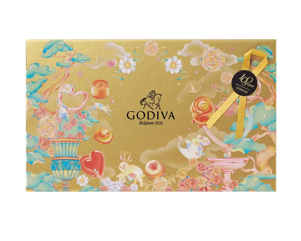 ローズガーデンをイメージしたホワイトデーのチョコレート！ゴディバ「チョコレートローズ コレクション」 画像 19