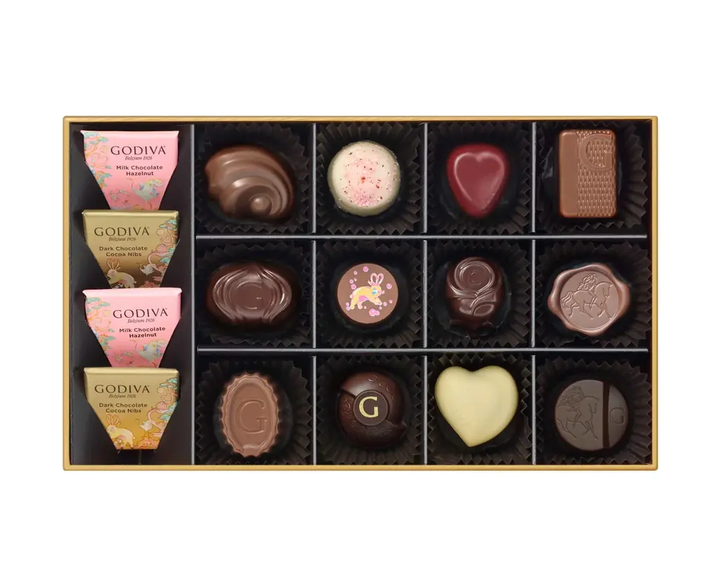 ローズガーデンをイメージしたホワイトデーのチョコレート！ゴディバ「チョコレートローズ コレクション」 画像 20