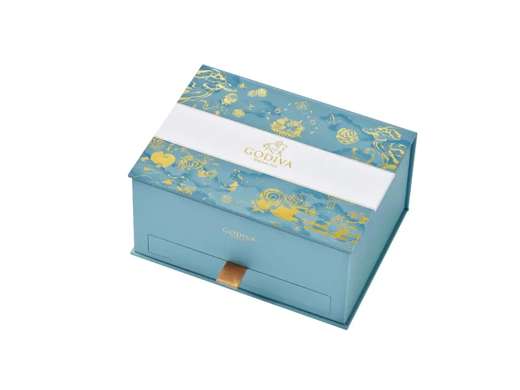 ローズガーデンをイメージしたホワイトデーのチョコレート！ゴディバ「チョコレートローズ コレクション」 画像 21