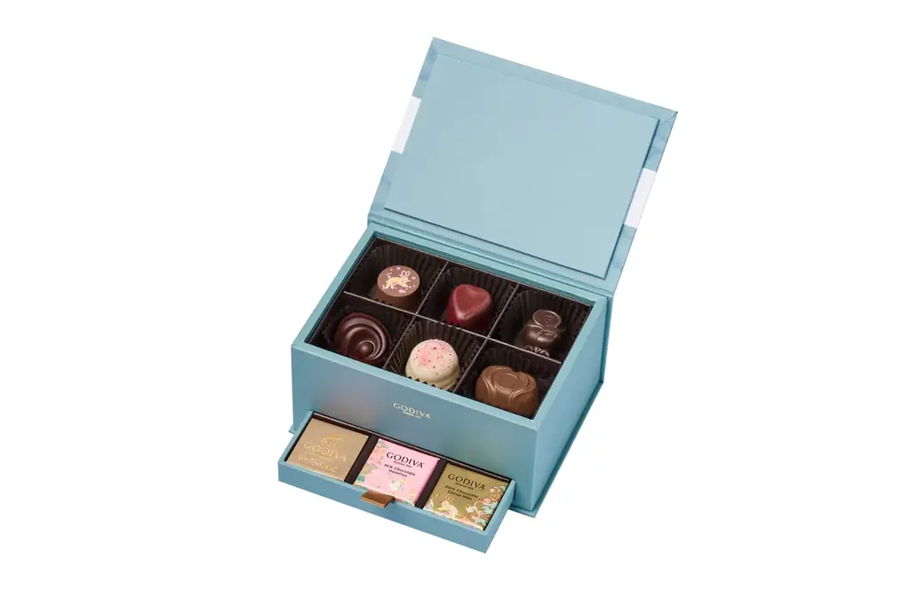 ローズガーデンをイメージしたホワイトデーのチョコレート！ゴディバ「チョコレートローズ コレクション」 画像 22