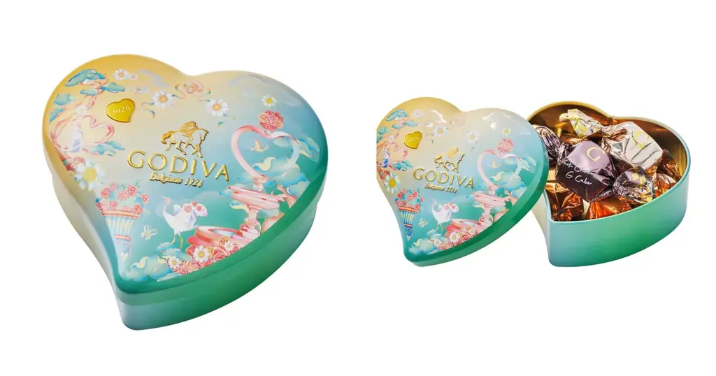 ローズガーデンをイメージしたホワイトデーのチョコレート！ゴディバ「チョコレートローズ コレクション」 画像 25