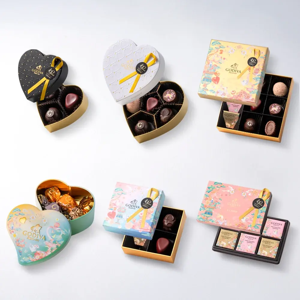 ローズガーデンをイメージしたホワイトデーのチョコレート！ゴディバ「チョコレートローズ コレクション」 画像 29