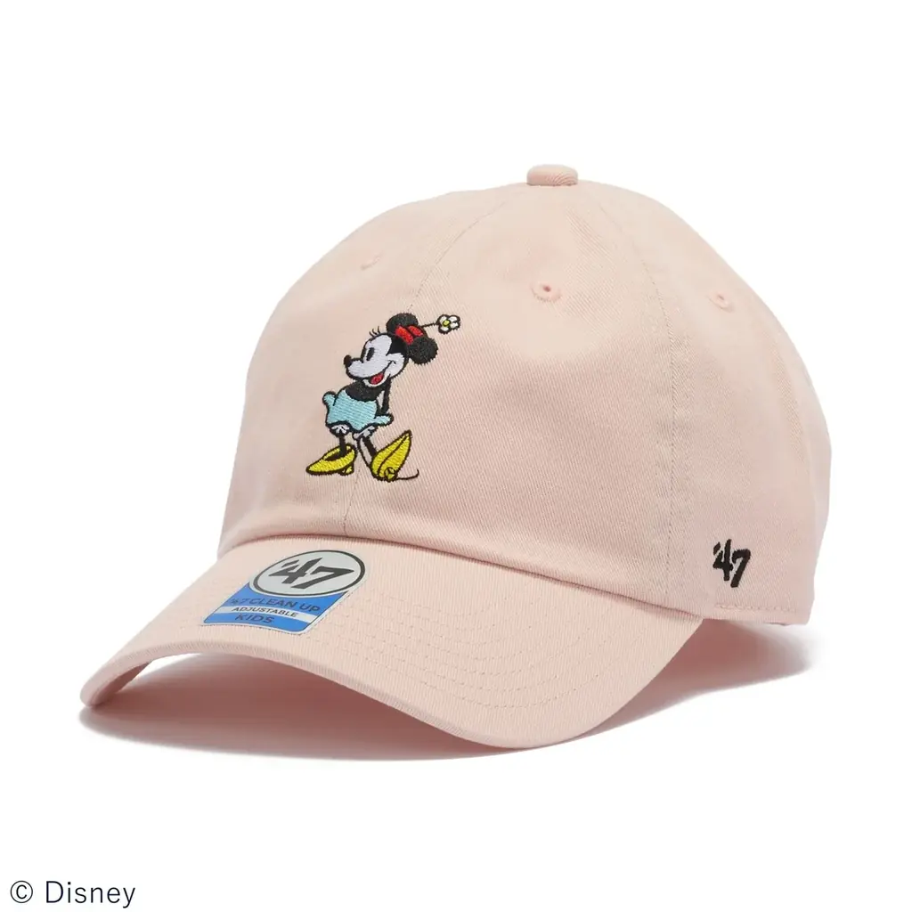 【’47（フォーティーセブン）】2026年ディズニーデザインコレクション第1弾を発表。ミッキーマウス7色・ミニーマウス3色のカラーバリエーションにキッズサイズを加えた13モデルを2月5日（木）より発売 画像 10