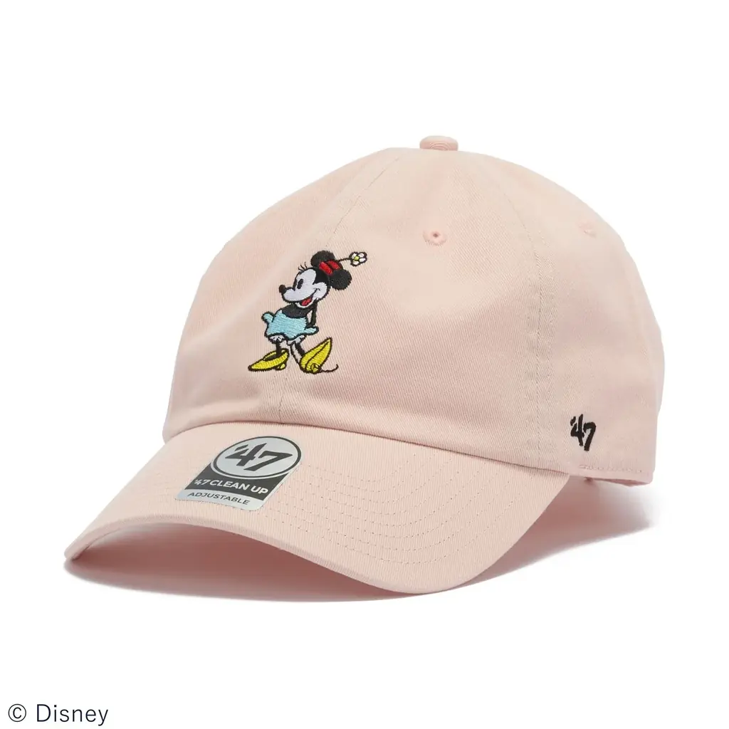 【’47（フォーティーセブン）】2026年ディズニーデザインコレクション第1弾を発表。ミッキーマウス7色・ミニーマウス3色のカラーバリエーションにキッズサイズを加えた13モデルを2月5日（木）より発売 画像 5
