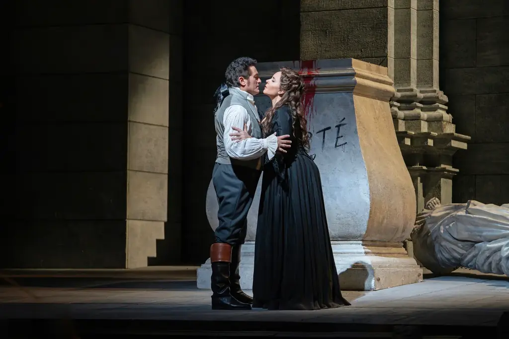 3/6公開：MET『アンドレア・シェニエ』予告映像と場面写真