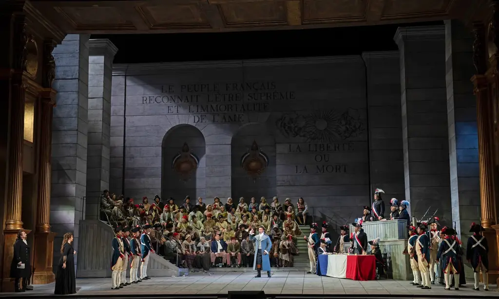 3/6(金)公開：フランス革命を舞台に実在の詩人と伯爵令嬢の悲恋を描いた歴史ドラマ！ジョルダーノ《アンドレア・シェニエ》予告映像＆場面写真 一挙解禁！ 画像 2