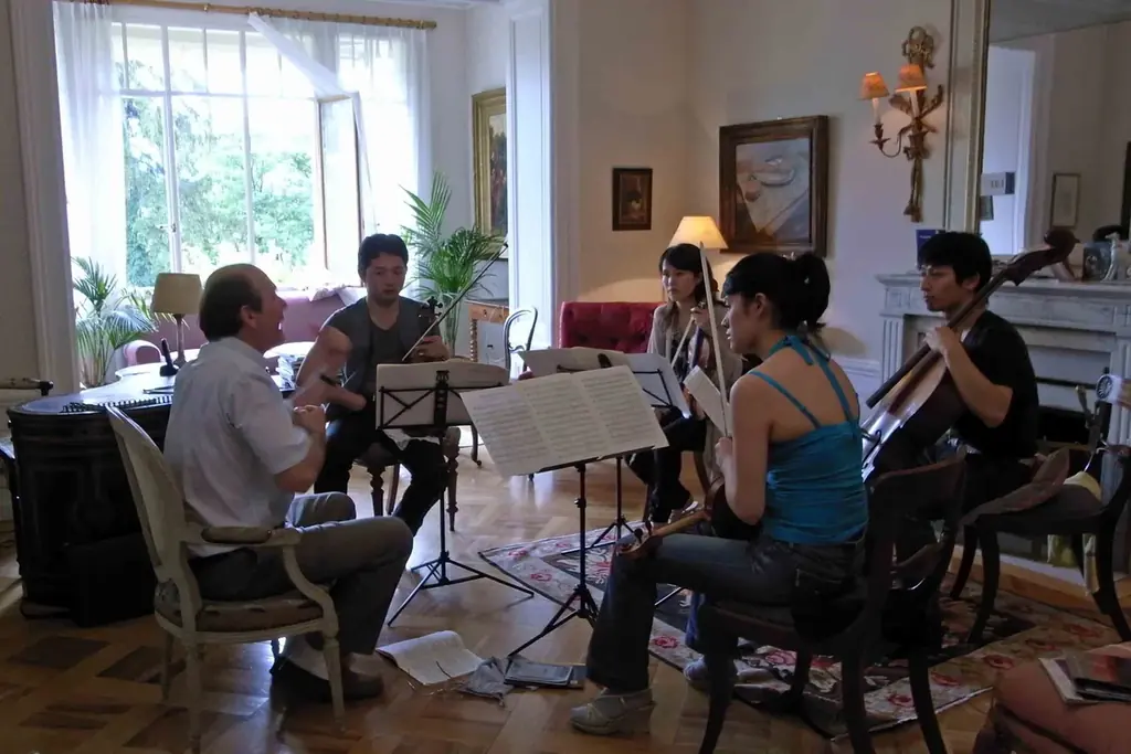 シネスイッチ銀座公開決定！予告映像解禁！先行上映にて出演者と監督舞台挨拶決定！ＢＳ朝日ドキュメンタリー「カルテットという名の青春」映画化 画像 2