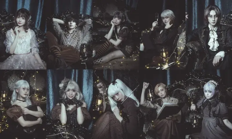 2月19日開幕　中村舞（STU48）らが出演するバレエミュージカル『Giselle in Haunted book store』のビジュアル解禁！ 画像 1