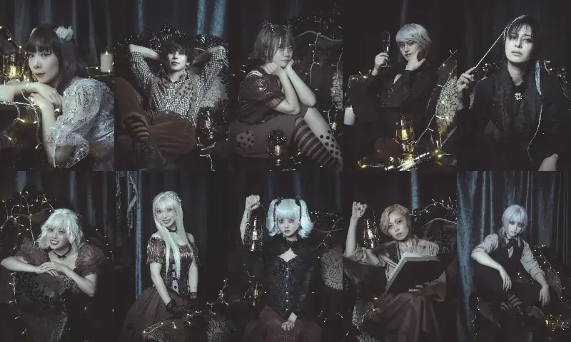 2月19日開幕　中村舞（STU48）らが出演するバレエミュージカル『Giselle in Haunted book store』のビジュアル解禁！ 画像 2