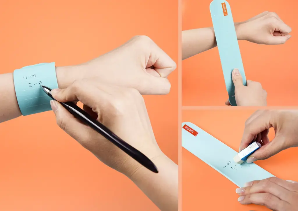 日常にワクワクをペタっと添えて「おいしく」彩ろう！ 書いて消せる、繰り返しメモできるフセン「wemo PETTA®（ウェモ ペッタ）」おいしいメモシリーズ 新発売 画像 5