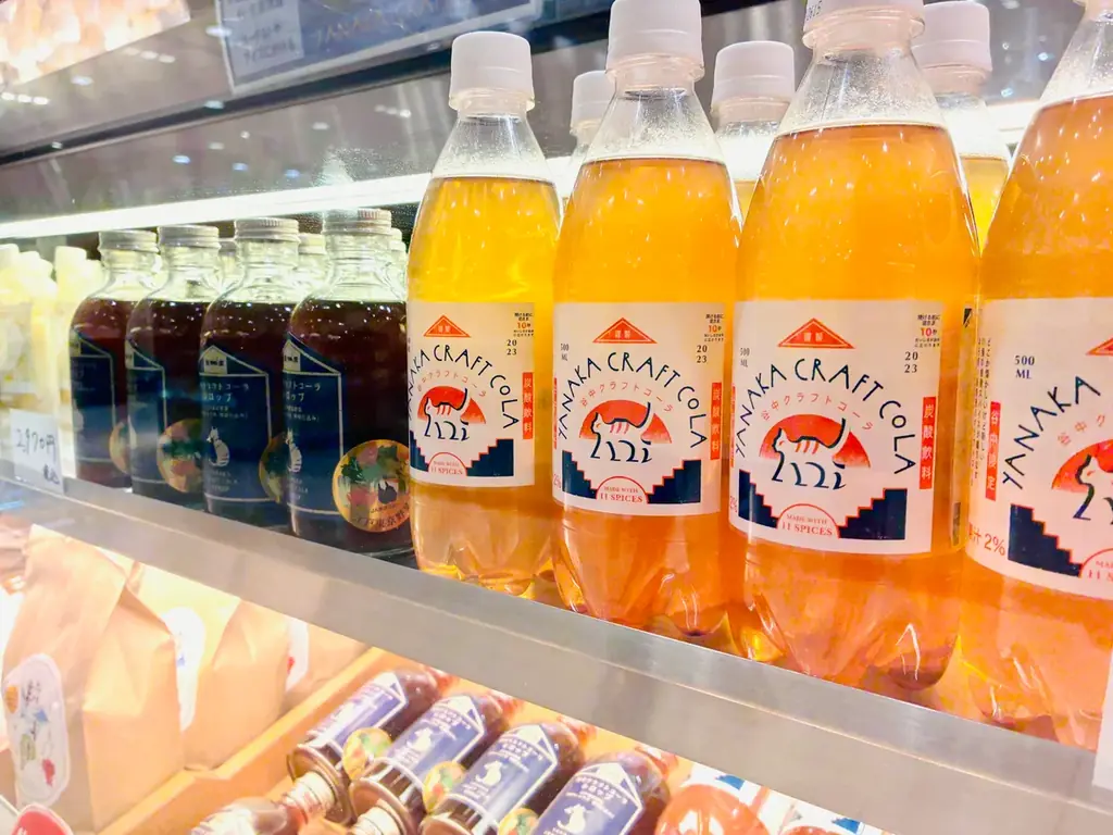 日本橋三越に初出店｜谷中クラフトコーラ期間限定販売