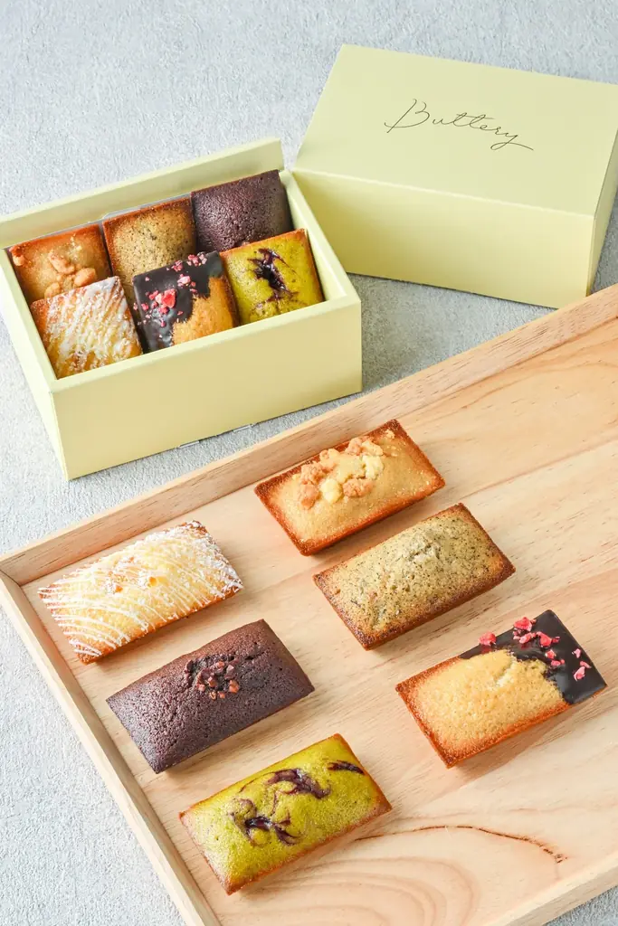 【Butteryららぽーと安城】ホワイトチョコ＆オレンジなどフィナンシェ6種入り「バレンタイン限定ギフト」が新登場！ 画像 2