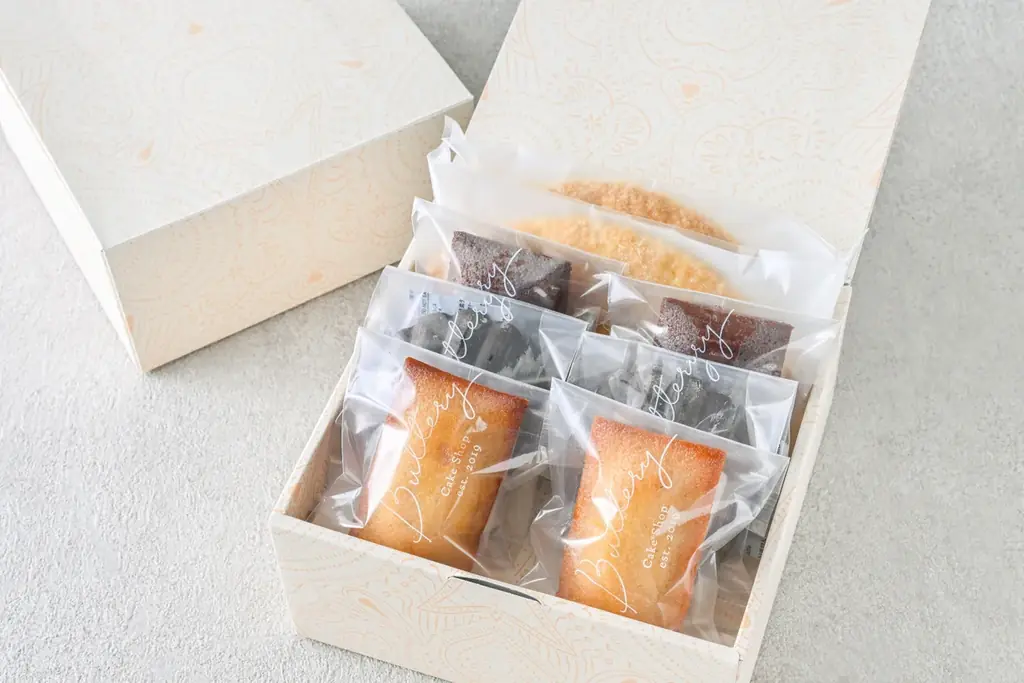 【Butteryららぽーと安城】ホワイトチョコ＆オレンジなどフィナンシェ6種入り「バレンタイン限定ギフト」が新登場！ 画像 3