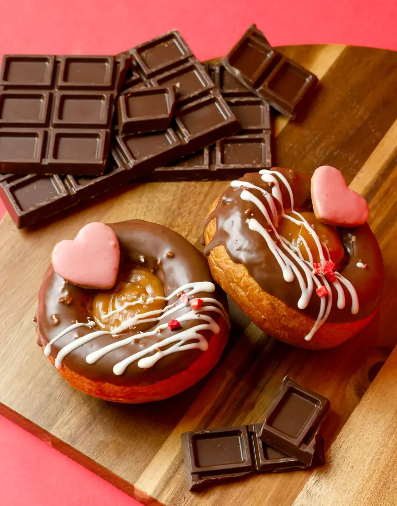 【メゾン・イチ プリュス越谷レイクタウン店】とろける塩キャラメル×旬のあまおう苺。春を彩る新作パン「Sweet and Sweet」シリーズが2月5日(木)より発売！ 画像 2