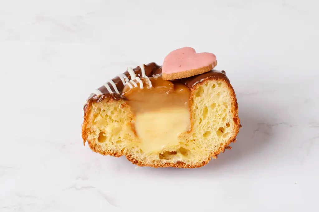 【メゾン・イチ プリュス越谷レイクタウン店】とろける塩キャラメル×旬のあまおう苺。春を彩る新作パン「Sweet and Sweet」シリーズが2月5日(木)より発売！ 画像 4