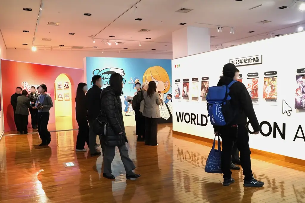 東京で見る『K-WEBTOON展』ウェブトゥーン代表作20点