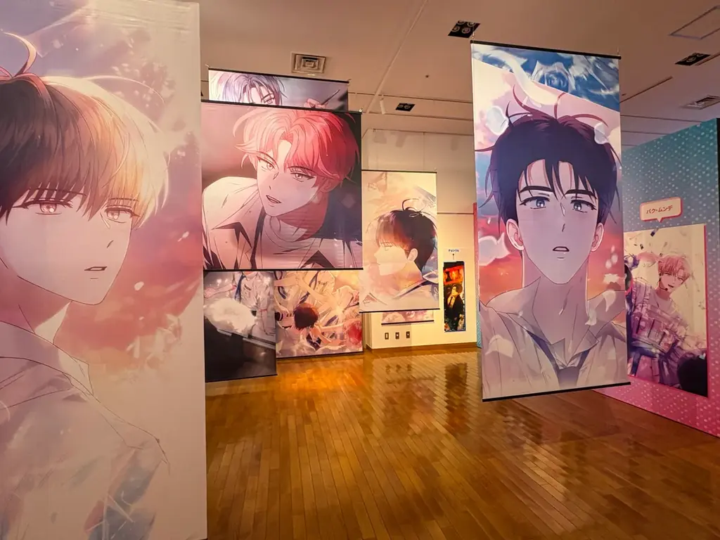 韓国ウェブトゥーン、代表作を日本で紹介!「縦に読む物語 K-WEBTOON展」盛況のうちに開幕。 画像 2