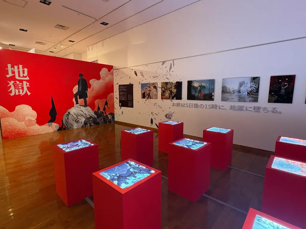 韓国ウェブトゥーン、代表作を日本で紹介!「縦に読む物語 K-WEBTOON展」盛況のうちに開幕。 画像 3