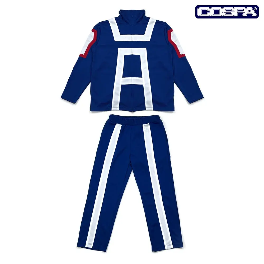 アニメ『僕のヒーローアカデミア』より、出久たちが着用している「雄英高校体操服」が登場！設定に基づき再現した、こだわりの日本国内生産品！【株式会社コスパ】 画像 12