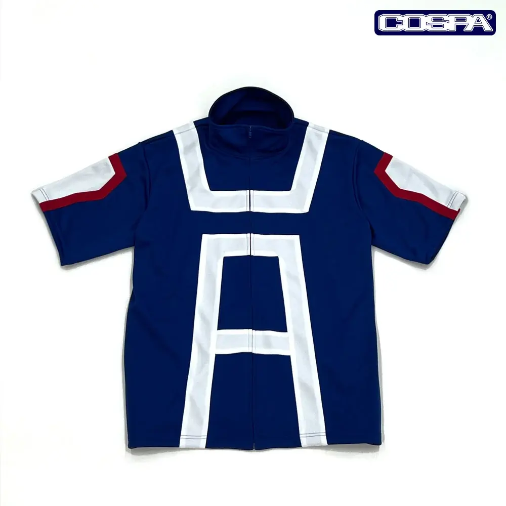 アニメ『僕のヒーローアカデミア』より、出久たちが着用している「雄英高校体操服」が登場！設定に基づき再現した、こだわりの日本国内生産品！【株式会社コスパ】 画像 3