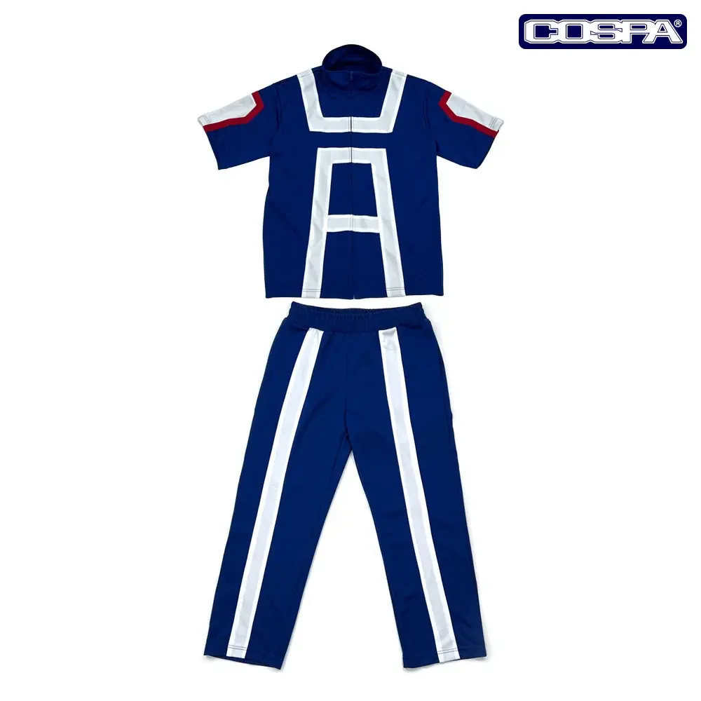 アニメ『僕のヒーローアカデミア』より、出久たちが着用している「雄英高校体操服」が登場！設定に基づき再現した、こだわりの日本国内生産品！【株式会社コスパ】 画像 6