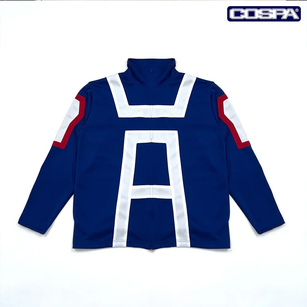 アニメ『僕のヒーローアカデミア』より、出久たちが着用している「雄英高校体操服」が登場！設定に基づき再現した、こだわりの日本国内生産品！【株式会社コスパ】 画像 9