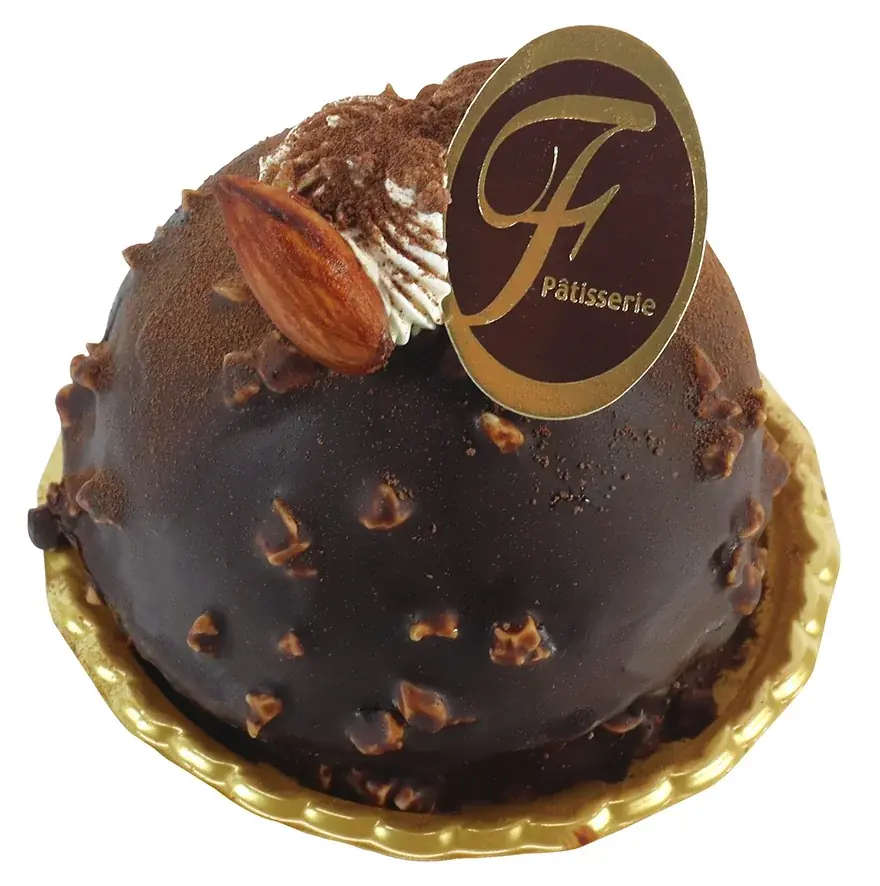 バレンタイン限定の心ときめくチョコレートスイーツが登場！ 不二家 銀座 バレンタインスイーツ 画像 2