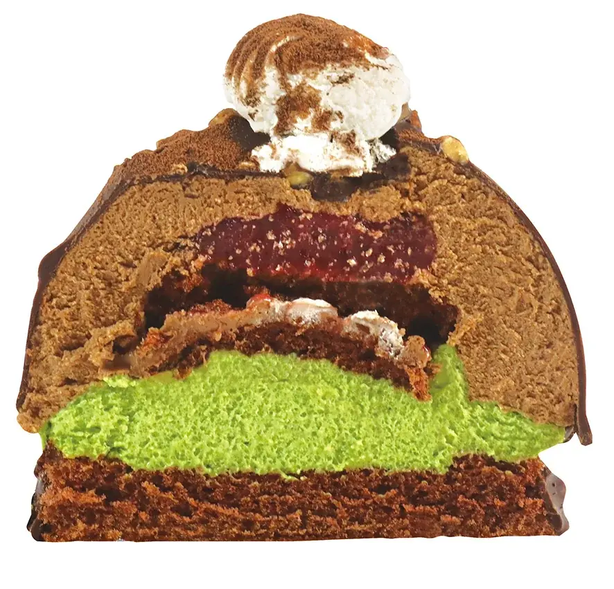 バレンタイン限定の心ときめくチョコレートスイーツが登場！ 不二家 銀座 バレンタインスイーツ 画像 3