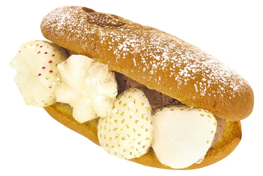 バレンタイン限定の心ときめくチョコレートスイーツが登場！ 不二家 銀座 バレンタインスイーツ 画像 4