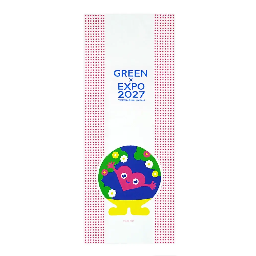GREEN×EXPO 2027公式ライセンス商品　春のお出かけはこれで決まり！「帽子」や「バンダナ」などの新商品が登場　2026年2月11日（水・祝）販売開始 画像 10