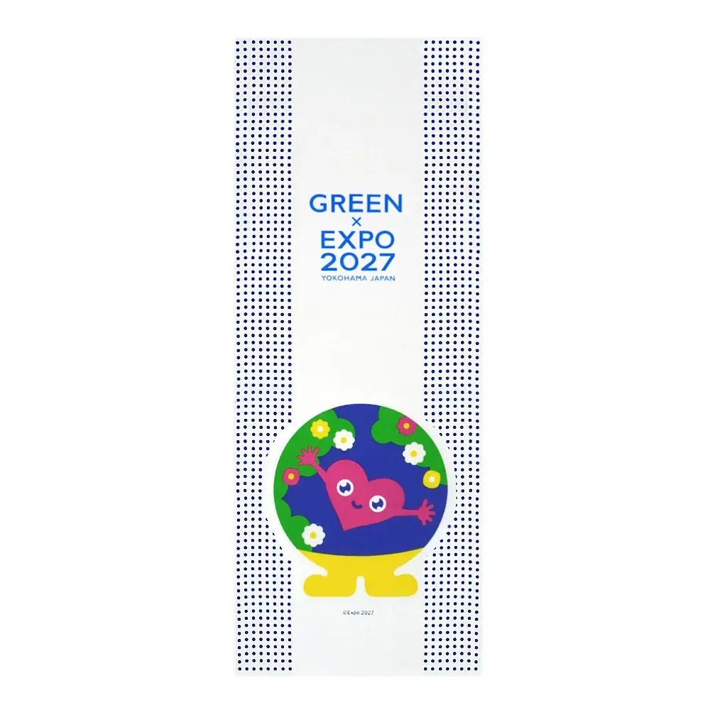 GREEN×EXPO 2027公式ライセンス商品　春のお出かけはこれで決まり！「帽子」や「バンダナ」などの新商品が登場　2026年2月11日（水・祝）販売開始 画像 11