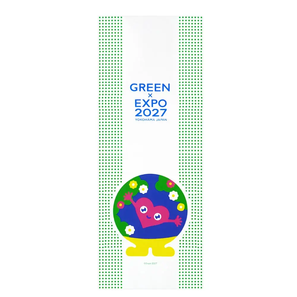 GREEN×EXPO 2027公式ライセンス商品　春のお出かけはこれで決まり！「帽子」や「バンダナ」などの新商品が登場　2026年2月11日（水・祝）販売開始 画像 12