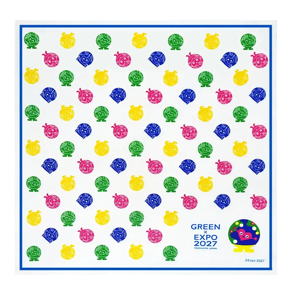 GREEN×EXPO 2027公式ライセンス商品　春のお出かけはこれで決まり！「帽子」や「バンダナ」などの新商品が登場　2026年2月11日（水・祝）販売開始 画像 13