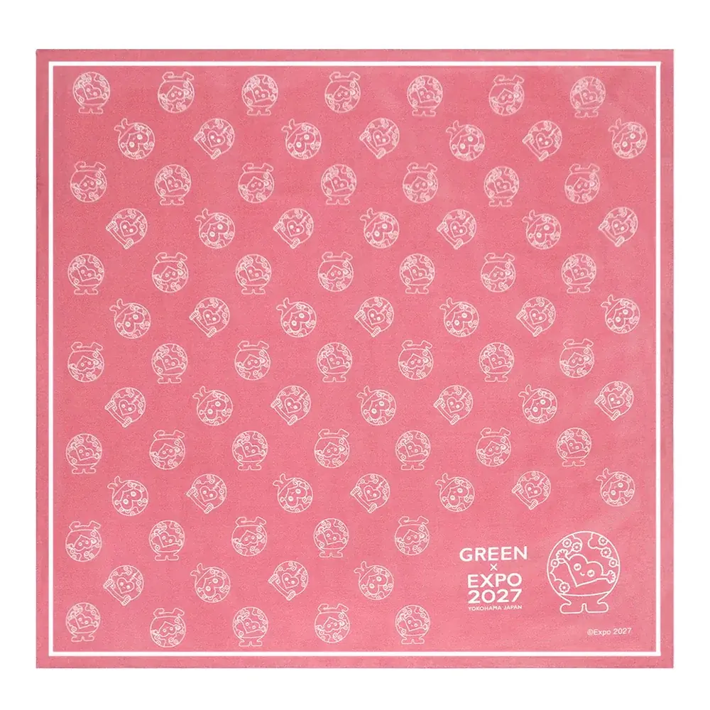GREEN×EXPO 2027公式ライセンス商品　春のお出かけはこれで決まり！「帽子」や「バンダナ」などの新商品が登場　2026年2月11日（水・祝）販売開始 画像 14