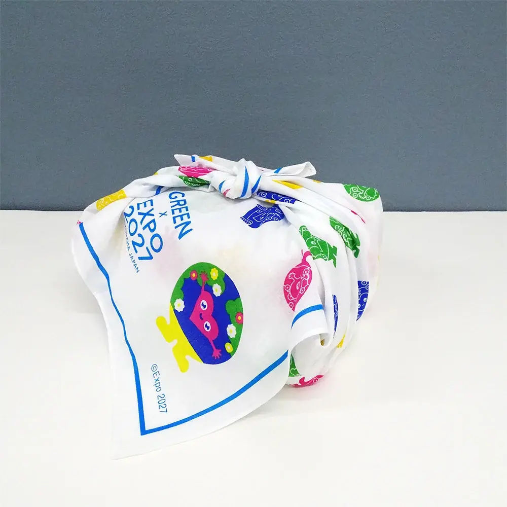 GREEN×EXPO 2027公式ライセンス商品　春のお出かけはこれで決まり！「帽子」や「バンダナ」などの新商品が登場　2026年2月11日（水・祝）販売開始 画像 15