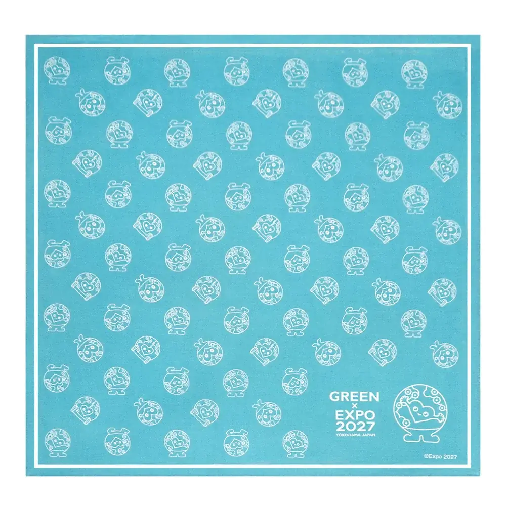 GREEN×EXPO 2027公式ライセンス商品　春のお出かけはこれで決まり！「帽子」や「バンダナ」などの新商品が登場　2026年2月11日（水・祝）販売開始 画像 16