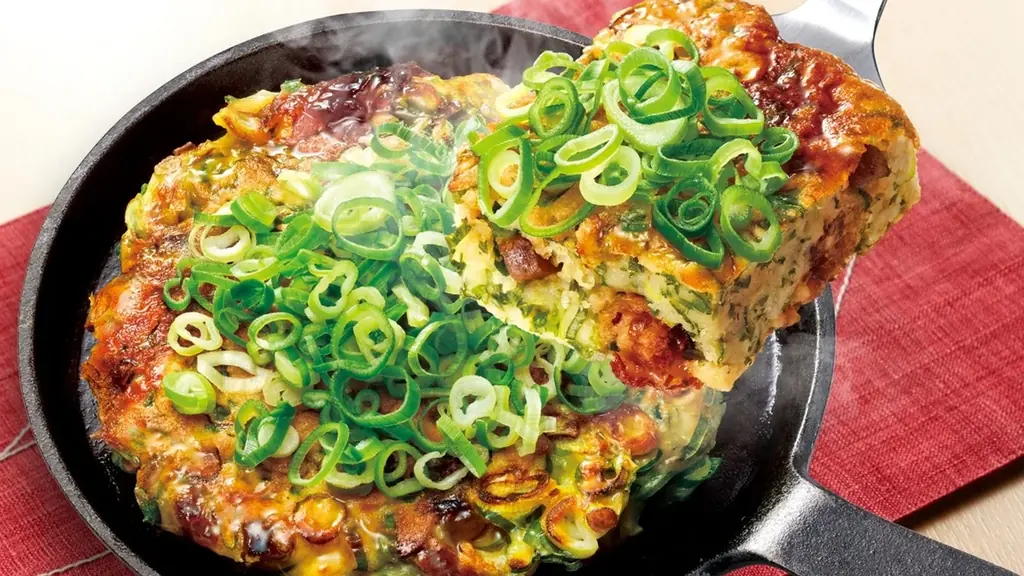 ねぎ焼セット発売