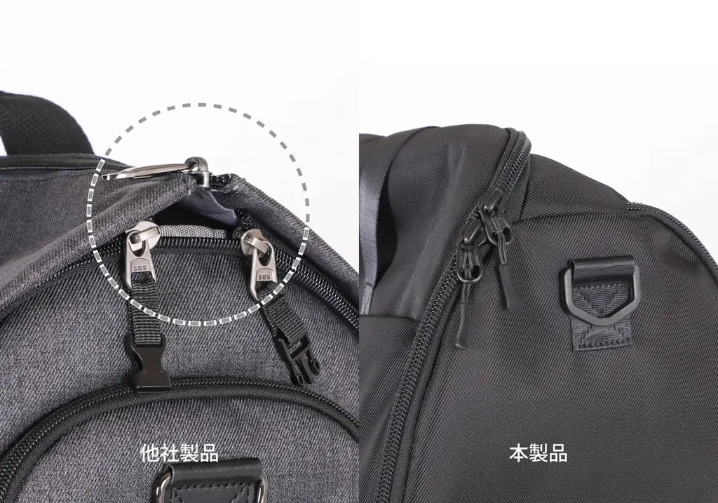 出先でのアイロン掛けの時間ゼロへ。 スーツを綺麗に持ち運べる大人のための鞄 画像 11