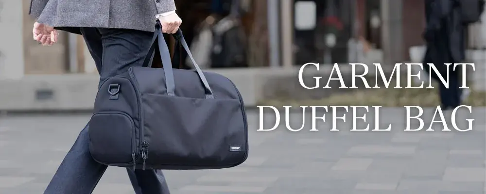 出先でのアイロン掛けの時間ゼロへ。 スーツを綺麗に持ち運べる大人のための鞄 画像 3