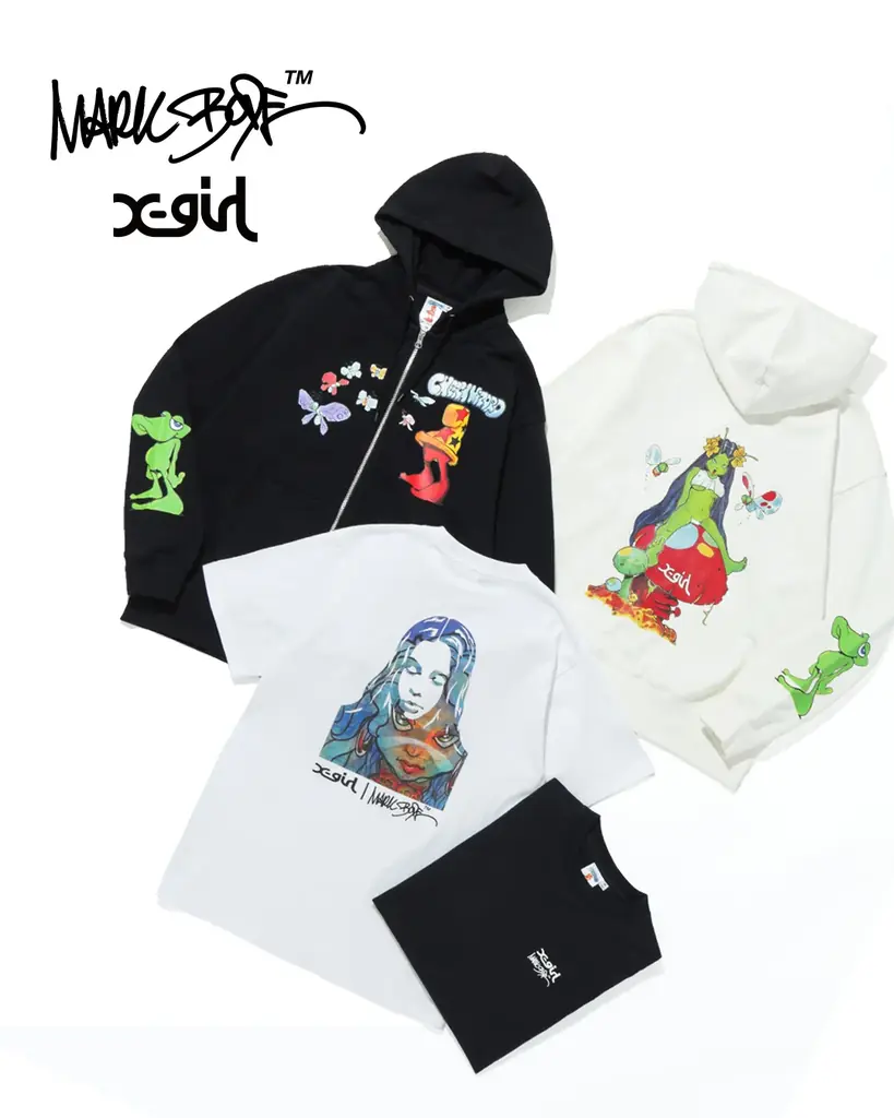 X-girl × Mark Bode コラボアイテム発売！ 画像 6